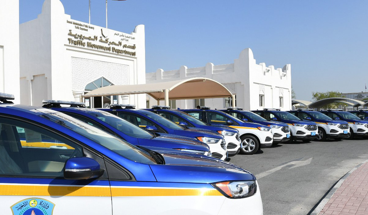 Qatar Police Patrols